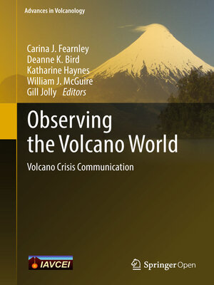 cover image of Observing the Volcano World